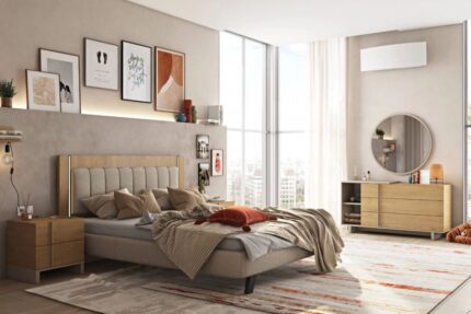 Κρεβατοκάμαρα Mod 02 | Έπιπλα Κουλούρης Βόλος